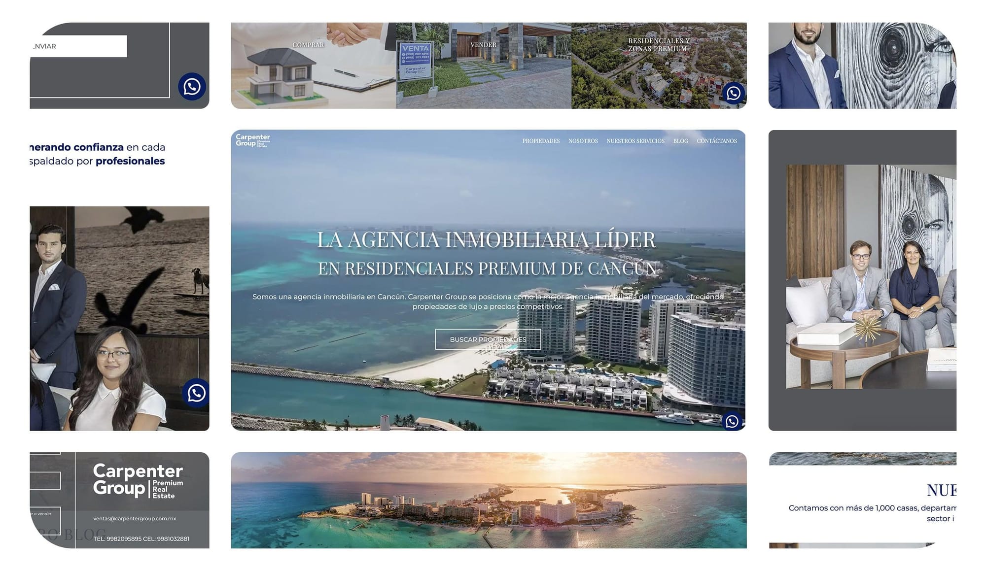 carpentergroup.com.mx — paquete Impacto.