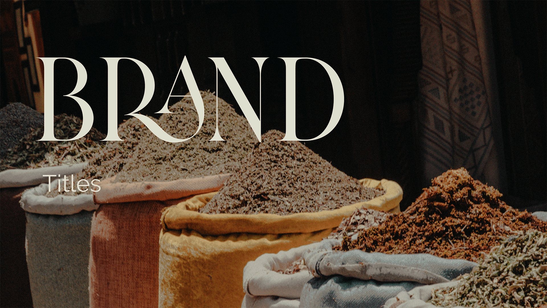 Animación tipográfica — Sistema de fuentes