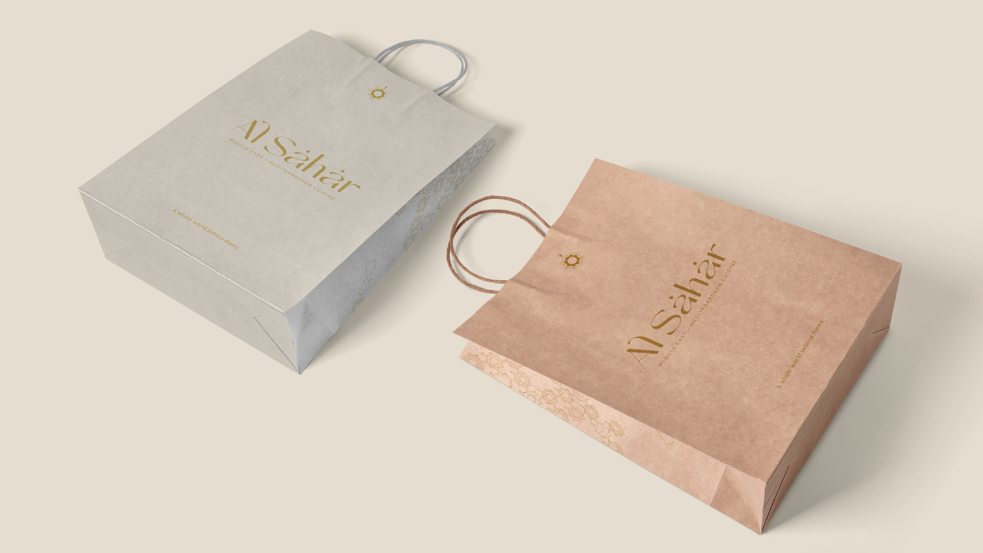 Shopping bags — Aplicaciones de marca