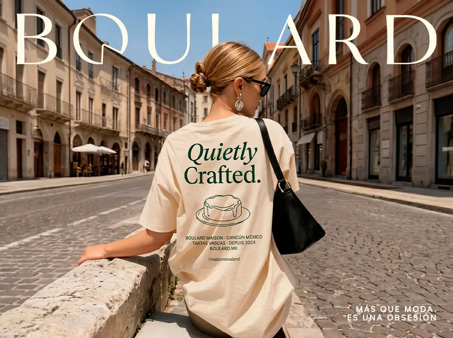 Editorial de marca "Quietly Crafted" — Campaña Boulard
