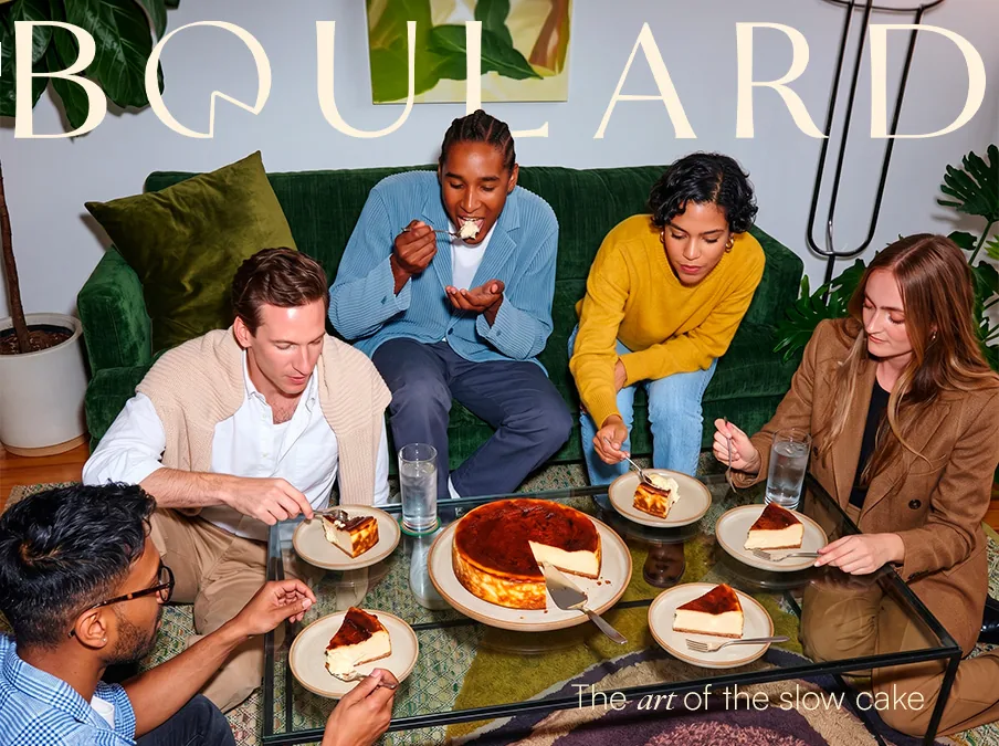 "The art of the slow cake" — Campaña Boulard