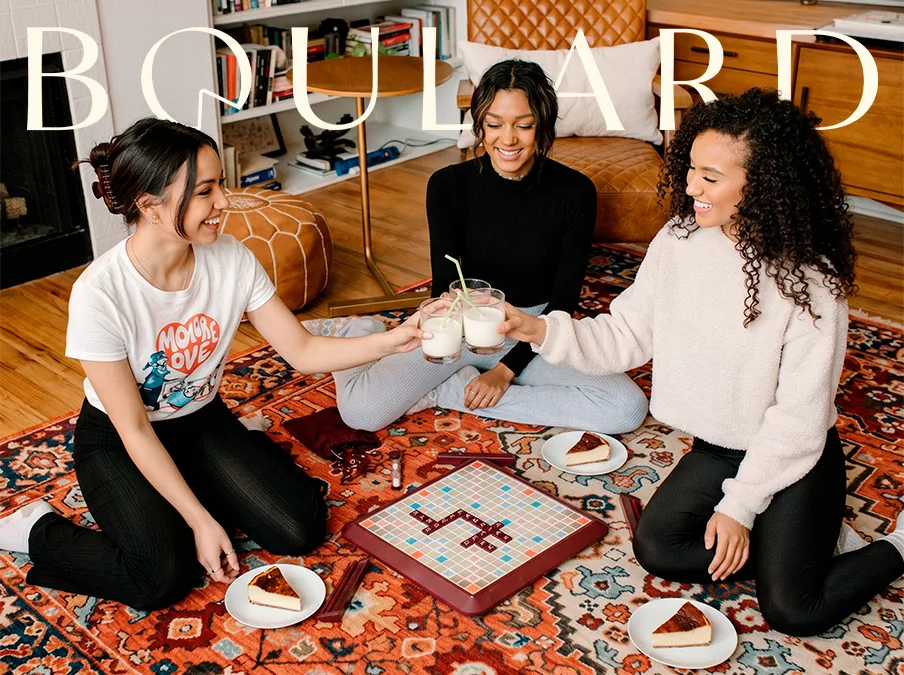 Momentos para compartir — Campaña lifestyle Boulard