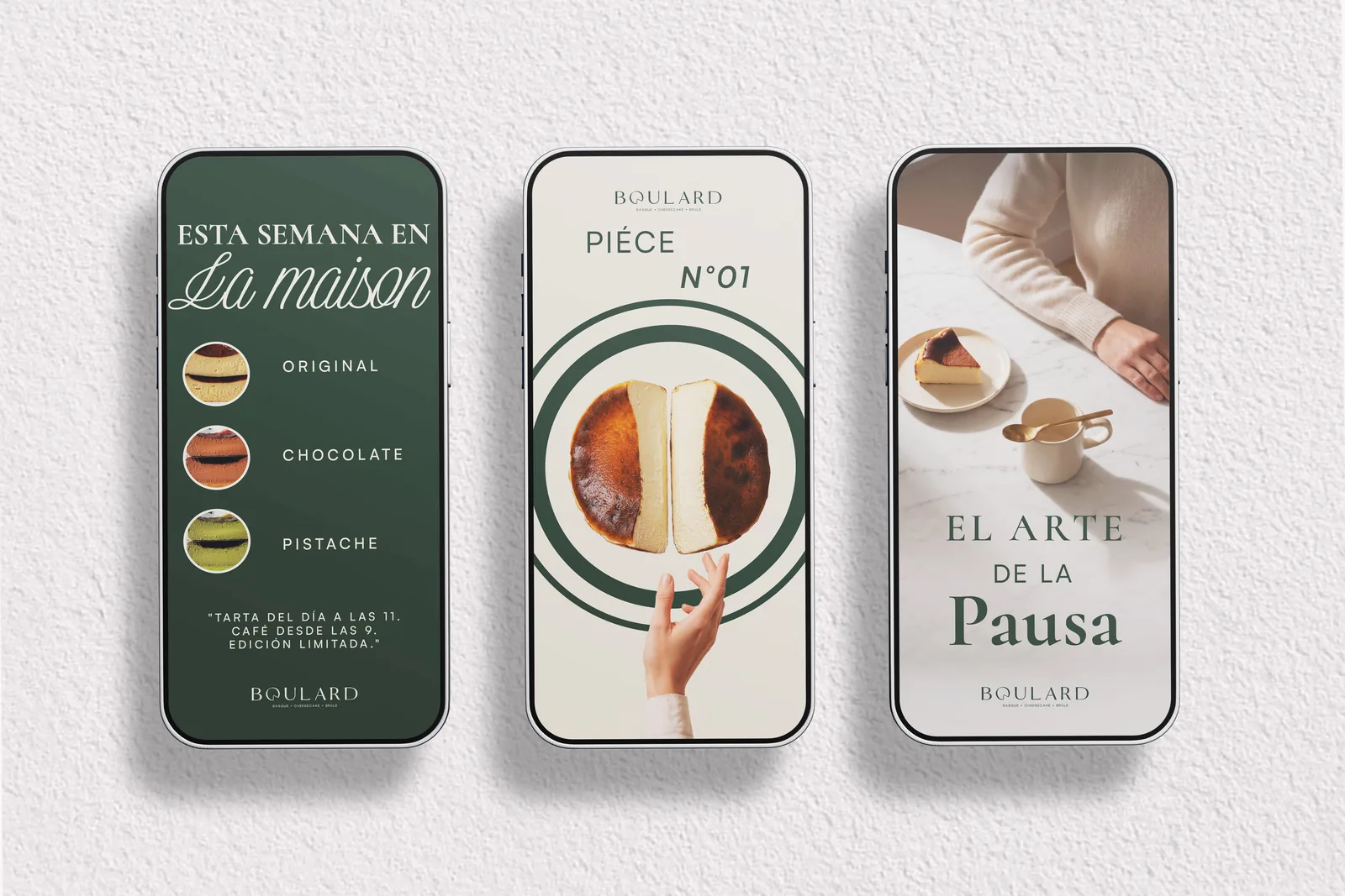 Diseño de historias para Instagram — Social media Boulard
