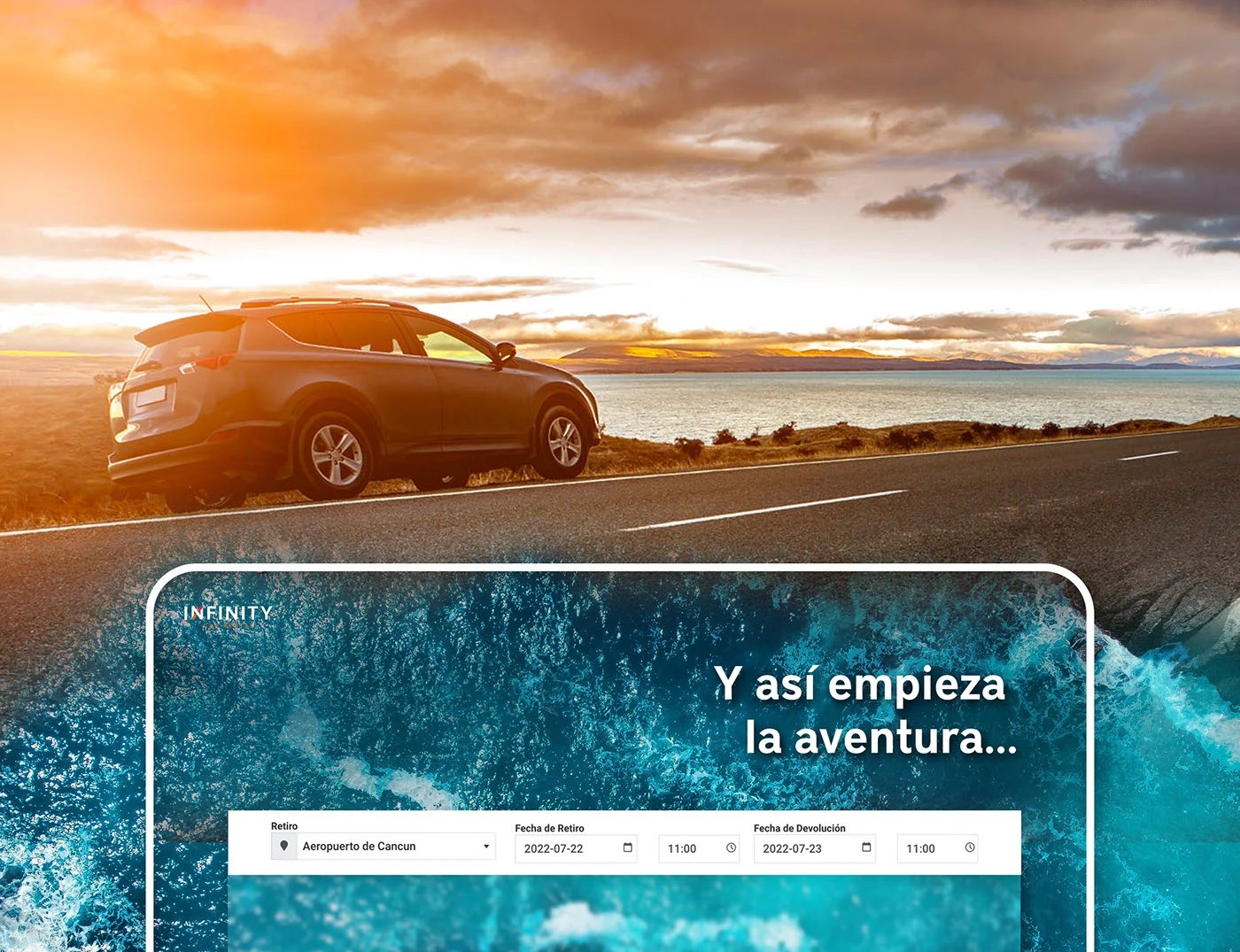 Branding de Infinity