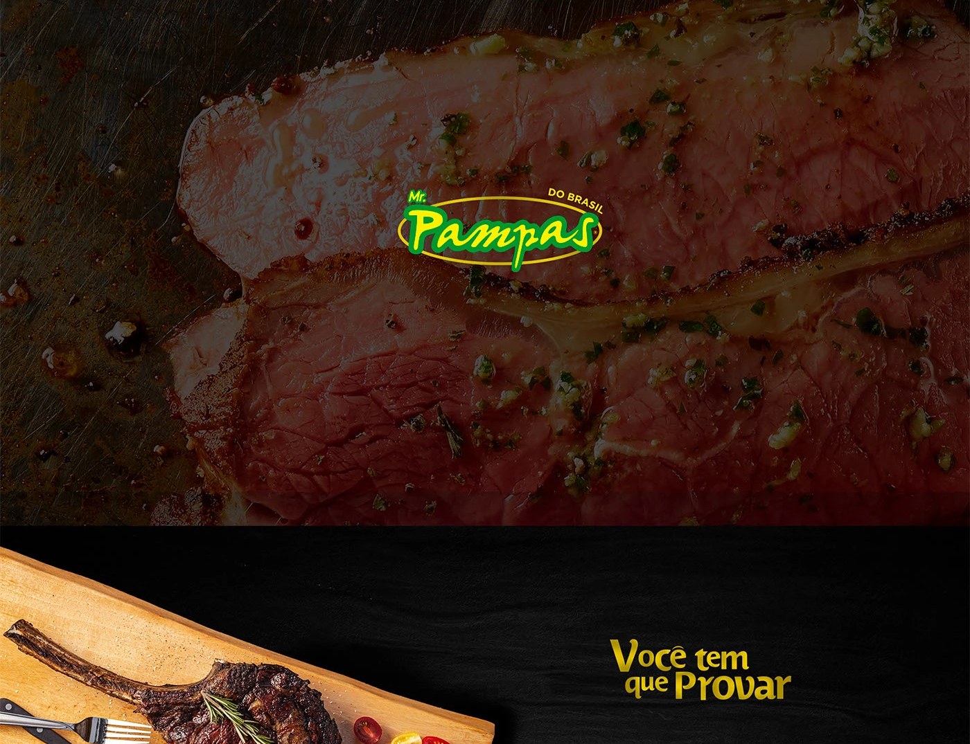 Branding de Mr Pampas