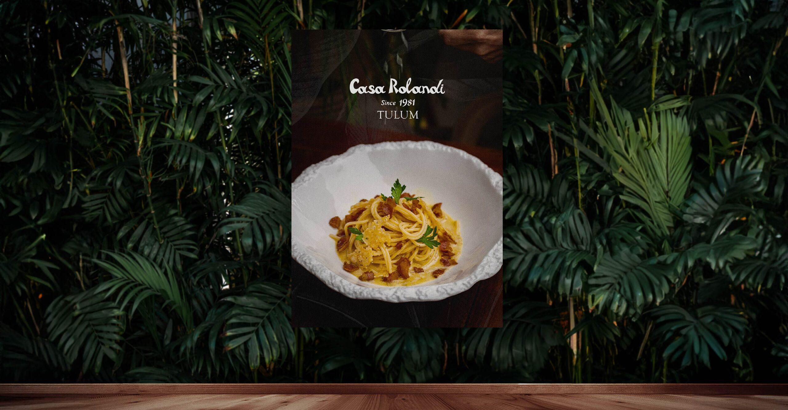 Vista principal — Casa Rolandi Tulum