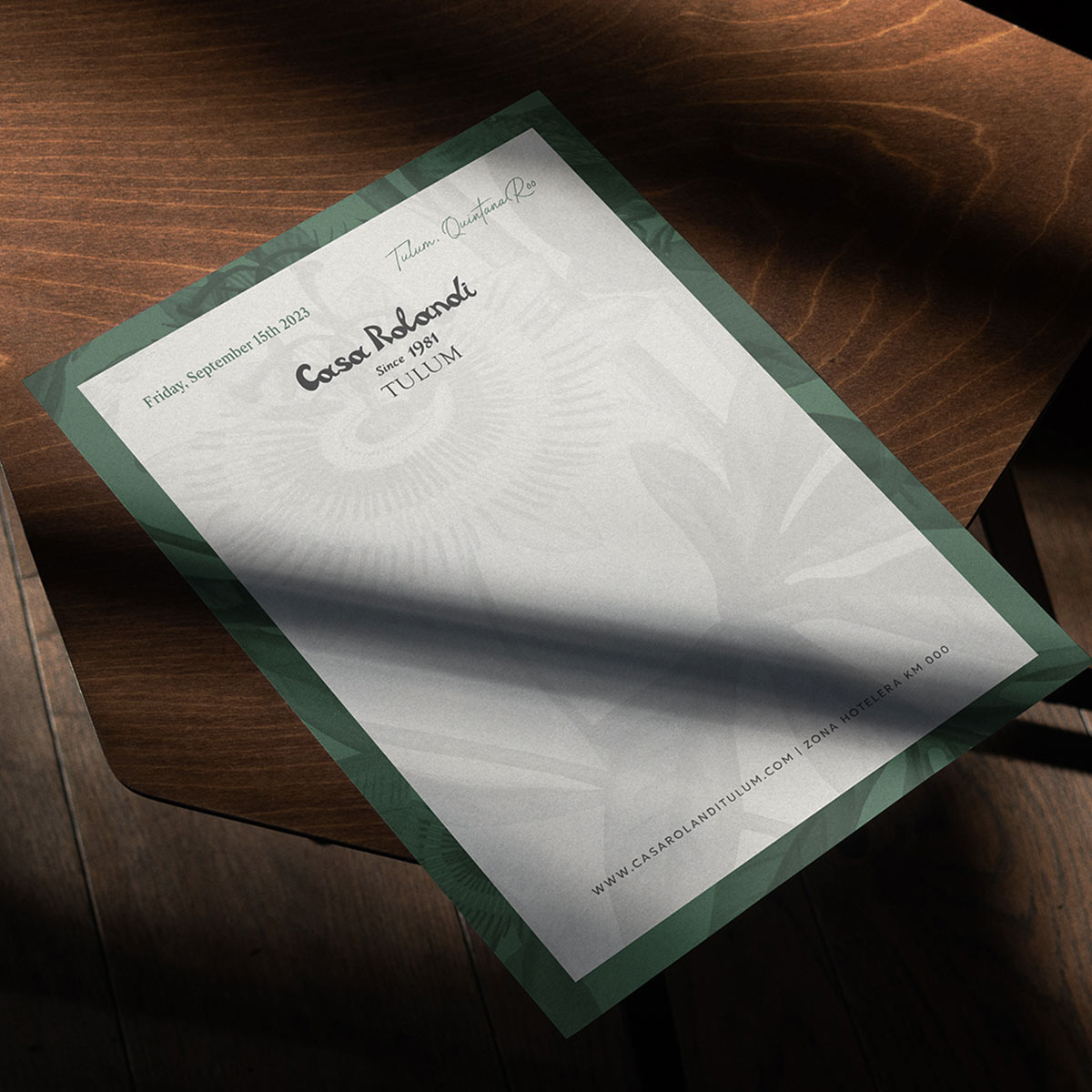 Membrete corporativo