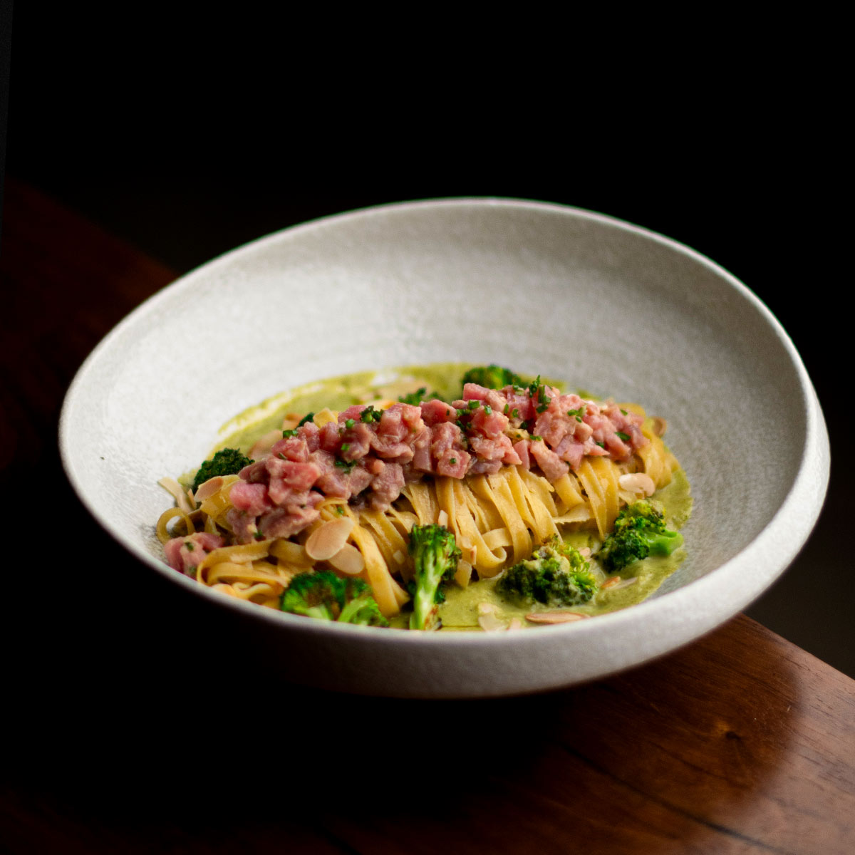 Carta — Detalle interior