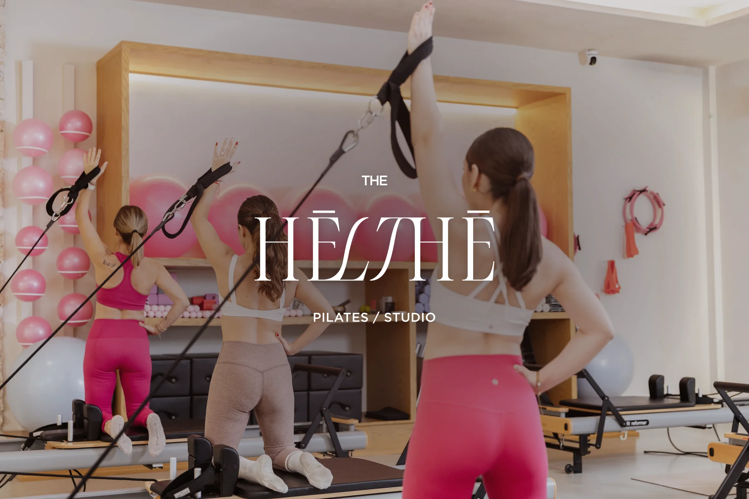 Proyecto The Hēlthē Pilates Studio