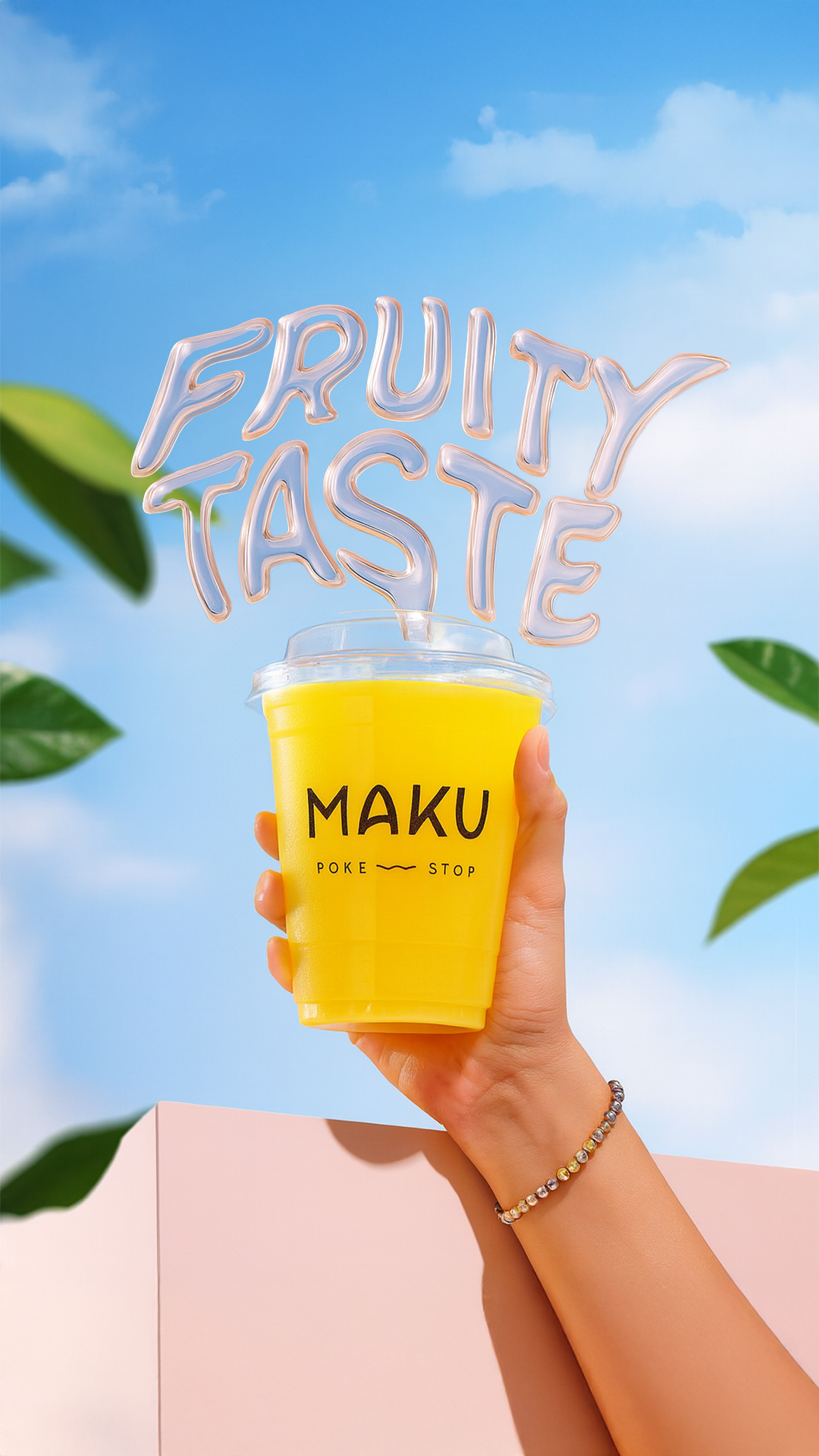 Story — Fruity Taste, jugo Maku