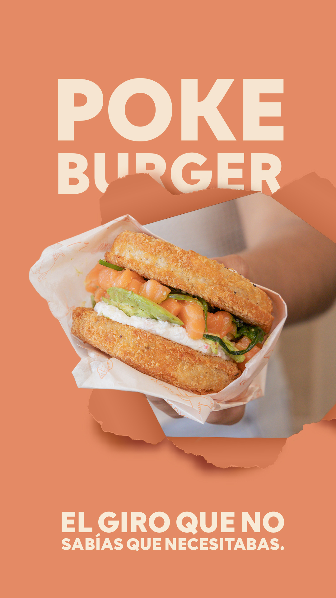 Story — Poke Burger, el giro que no sabías que necesitabas