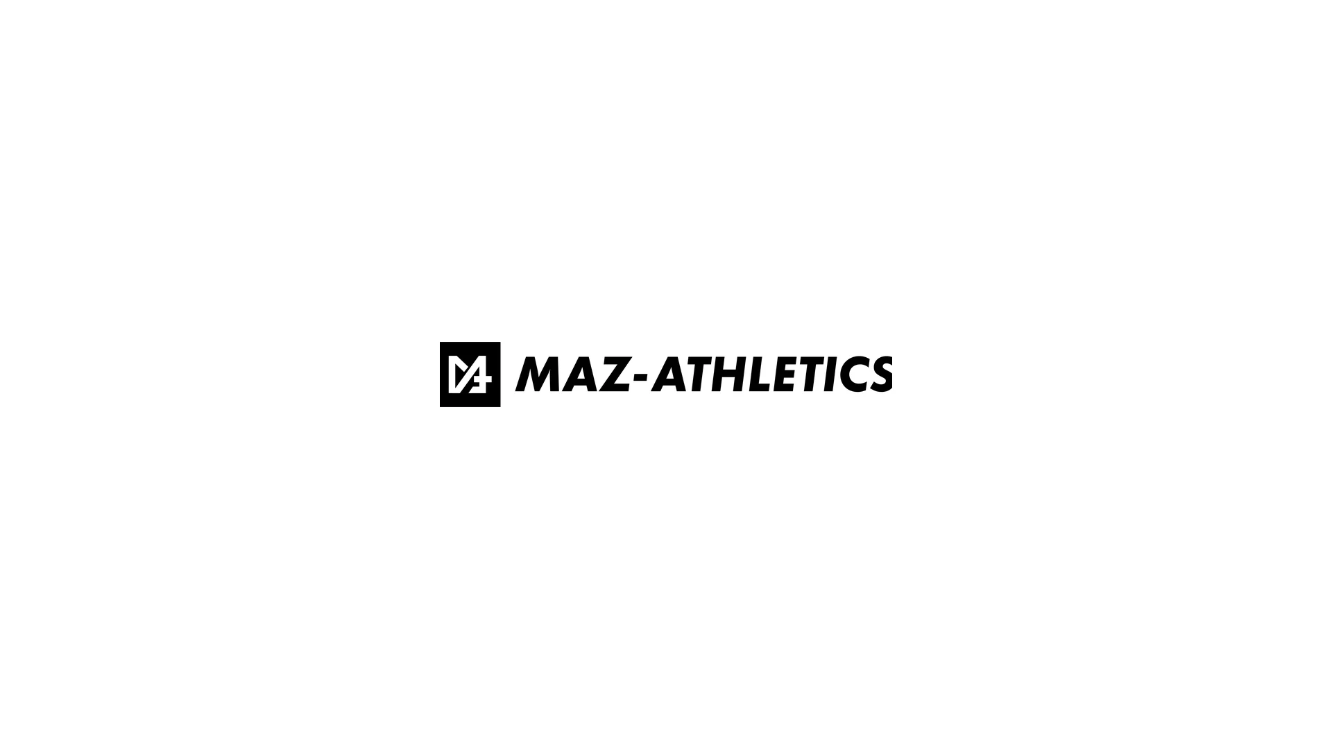 Logotipo principal MAZ-ATHLETICS