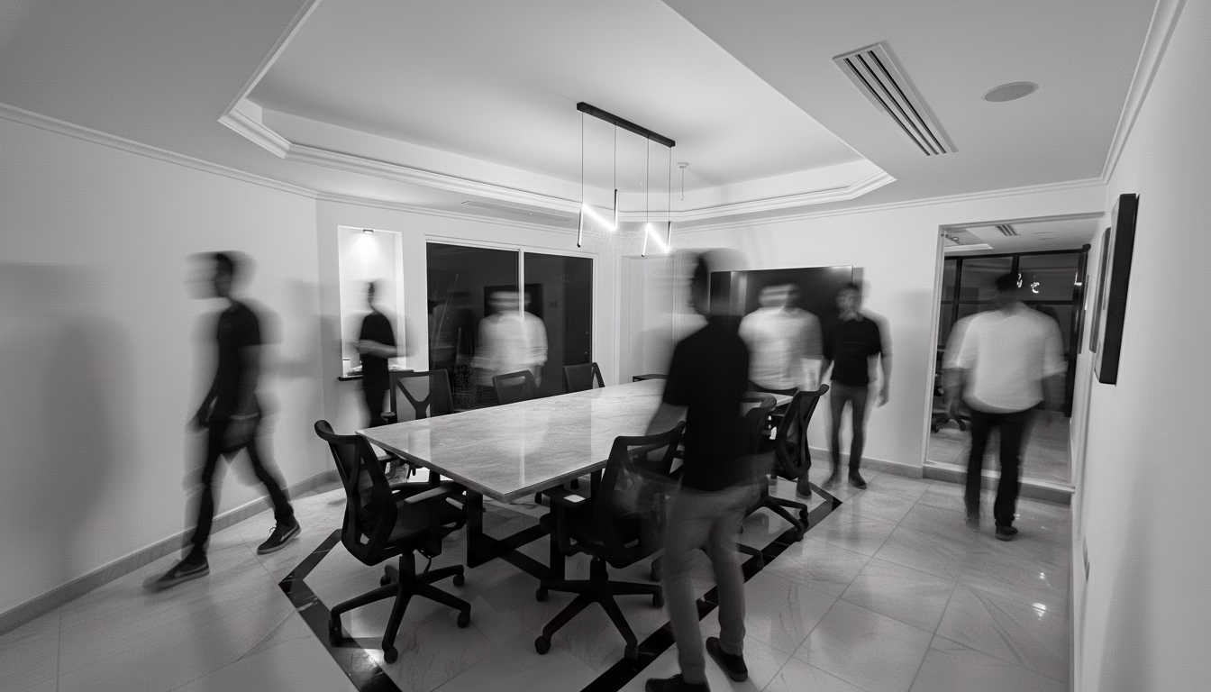 Sala de juntas BDB Agency, Cancún