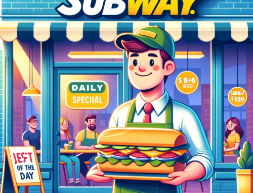 Descubre como Subway gana gana con promociones diarias.